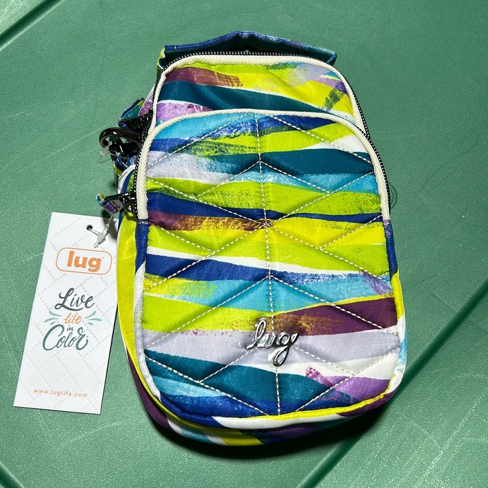 LugLife crossbody bag in fun fashion colors